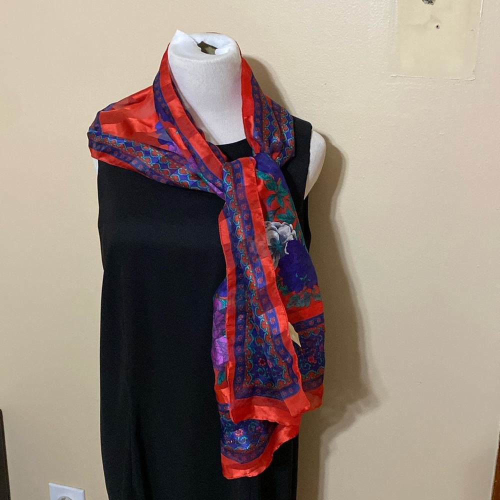 BERKSHIRE SCARF LARGE Rectangle polyester Made in Italy